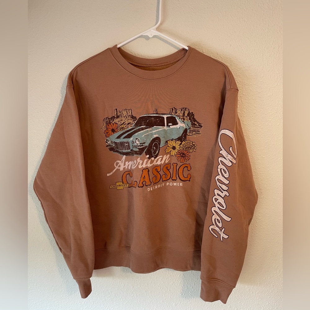 crewneck. size - medium